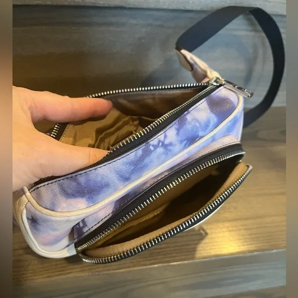 Coach Court Belt Bag with Tie Dye Print - Picture 12 of 17